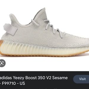 Yeezy Sneakers Sesame